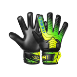 Reusch Attrakt AB1 Solid Junior 5562564 7052 schwarz gelb 1